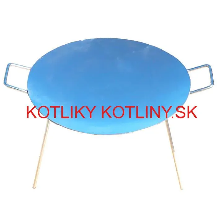 Nerezová panvica s nožičkami 55 cm BBQ
