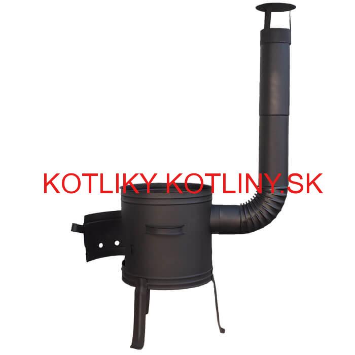Kotlina 33 cm + žiaruvzdorná farba Plus 700