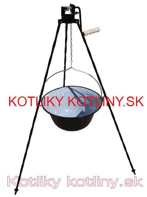 Stojan s poistnou kladkou