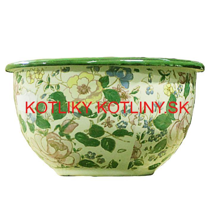 Smaltovaná vzorovaná miska 15 cm DECOR