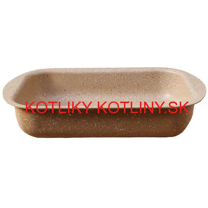 Pekáč s granitovým povrchom 34 x 24 cm hnedý Granit Line