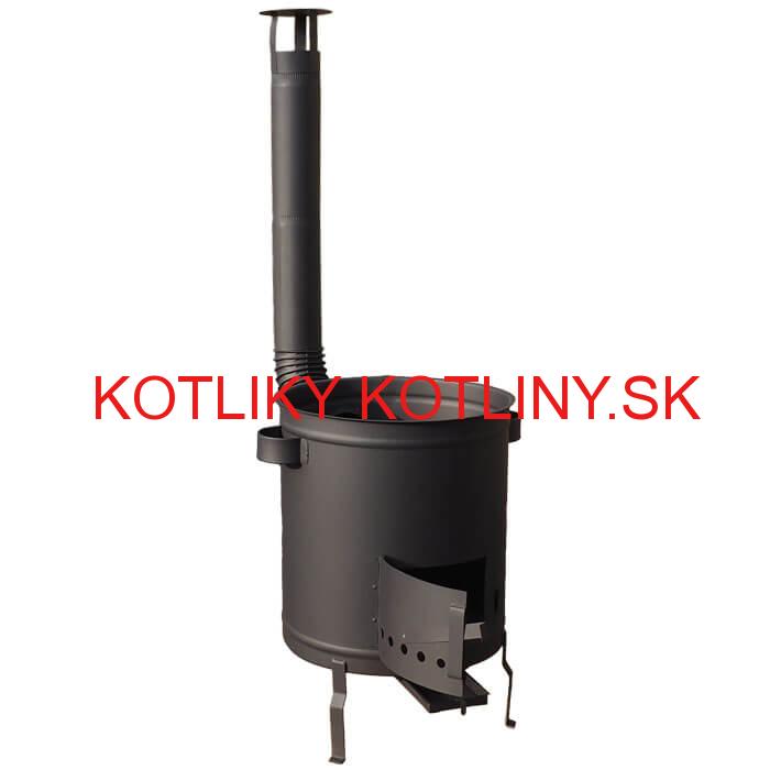 Hrubostenná kotlina 36 cm (1,5 mm) STRONG + žiaruvzdorná farba Plus 600
