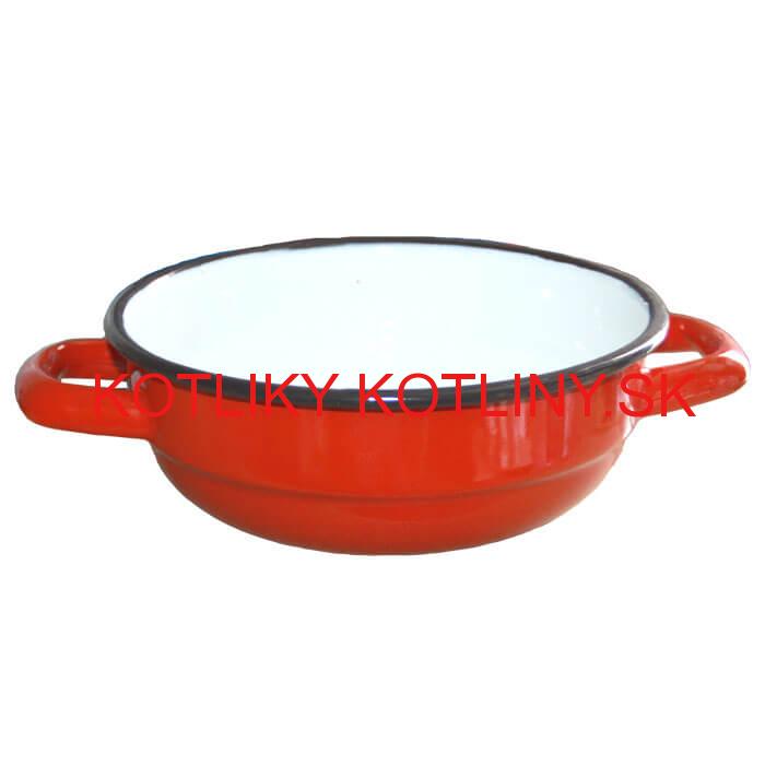 Selská miska smaltovaná 18 cm