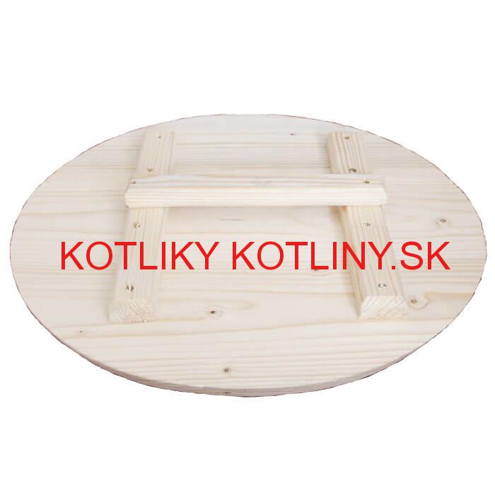 Drevená pokrievka 58 cm