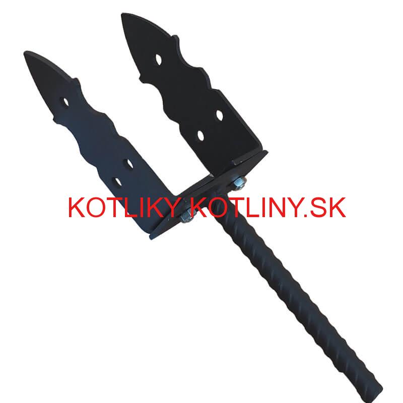 Pätka kotviaca, zápustná 0-11 cm