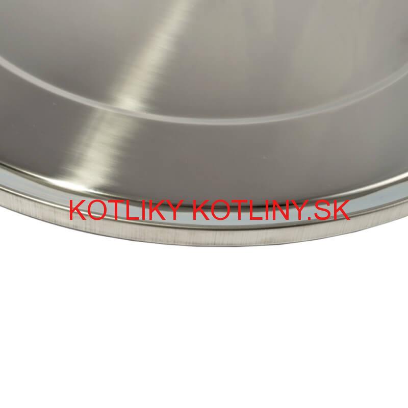 Nerezová pokrievka 43,5 cm INOX