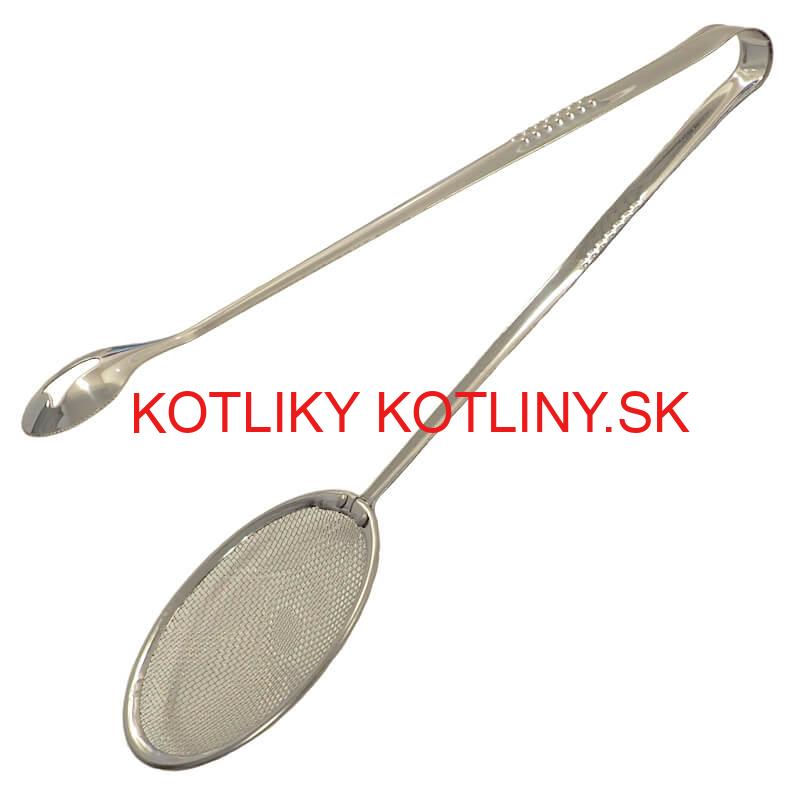 Fritovacie kliešte 10 cm