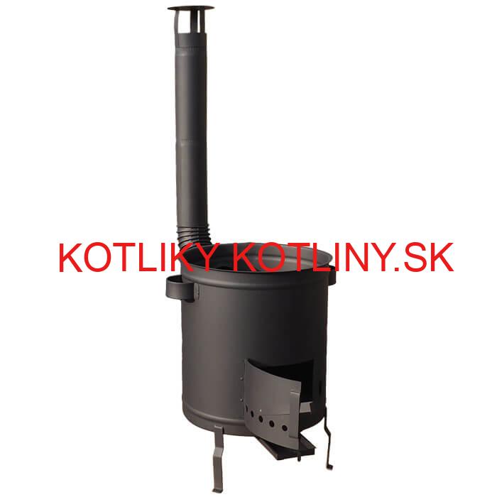Hrubostenná kotlina 53 cm (1,5 mm) STRONG + žiaruvzdorná farba Plus 600
