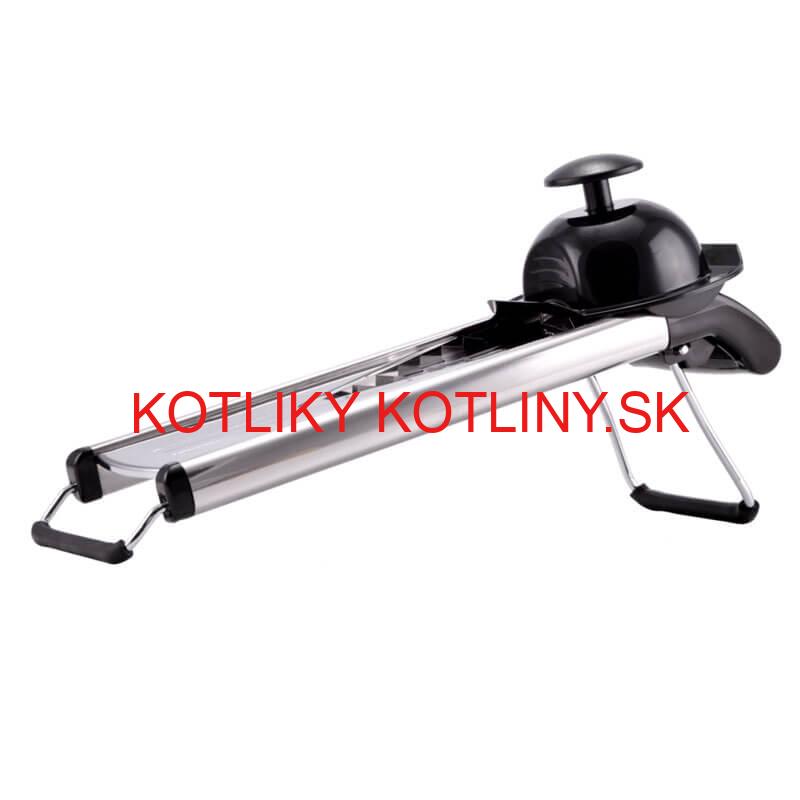 Multifunkčný V-krájač + sada plátov na krájanie