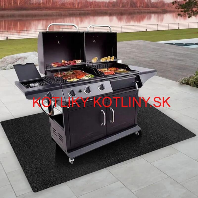 Ohňovzdorná podložka 122 cm x 76 cm