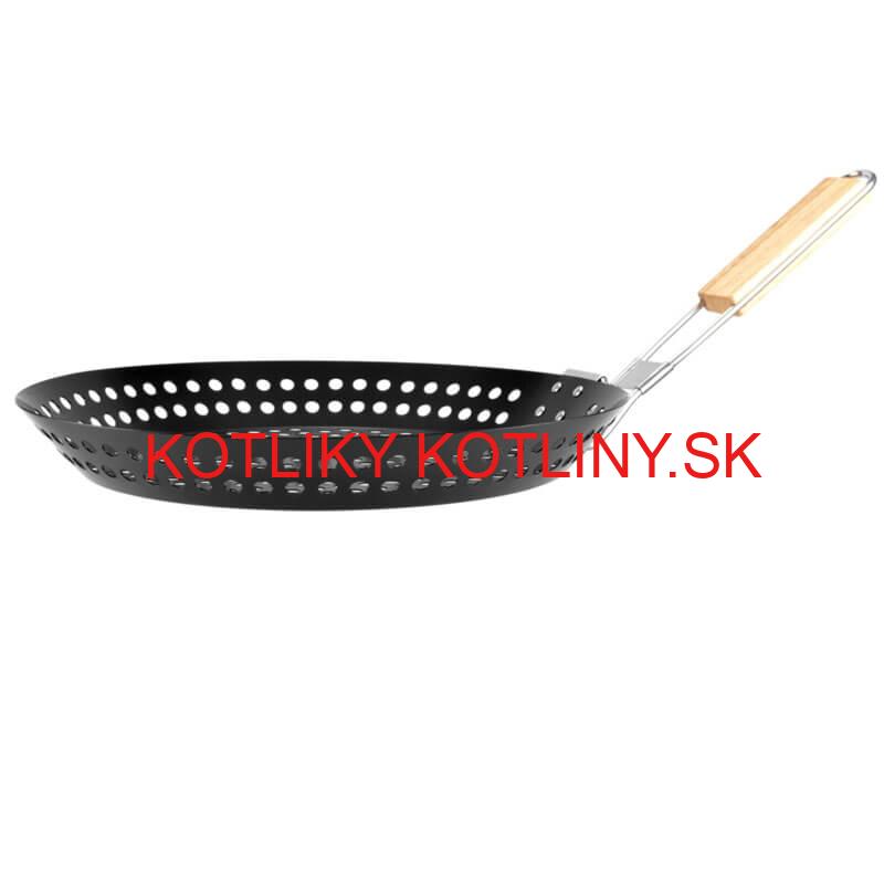 Panvica na gaštany 31 cm