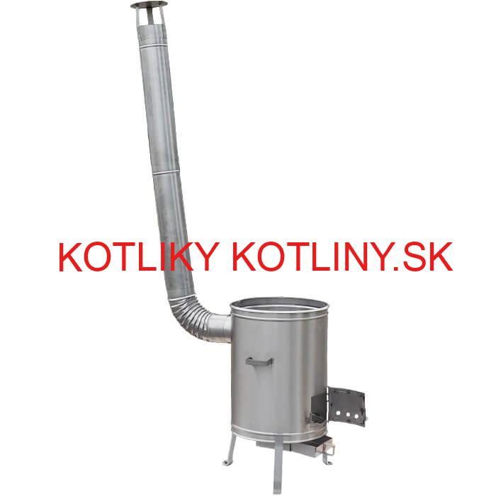 Nerezová kotlina 39 cm LUX