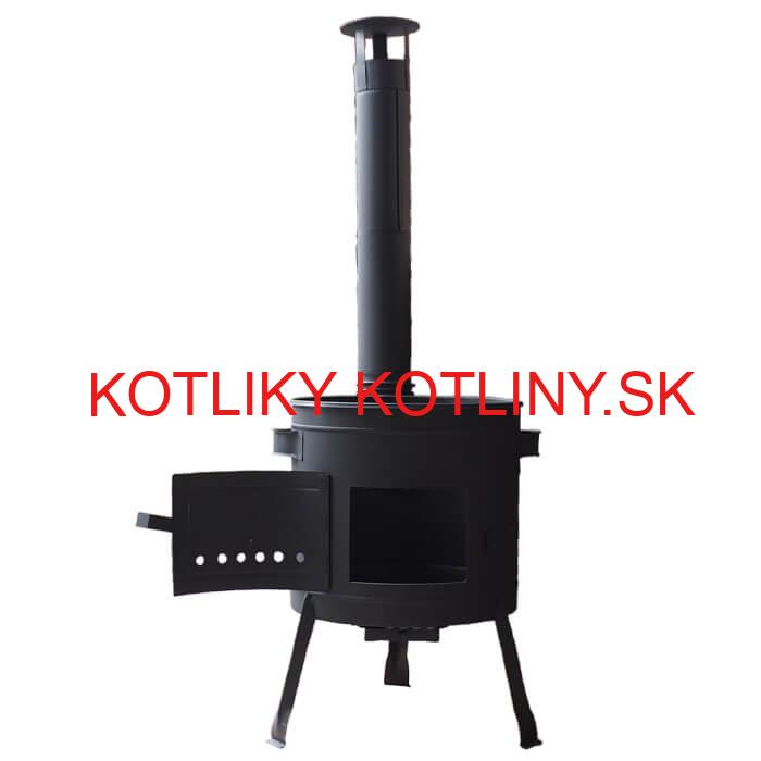 Hrubostenná kotlina 42 cm (1,5 mm) BALKY STRONG + žiaruvzdorná farba Plus 600