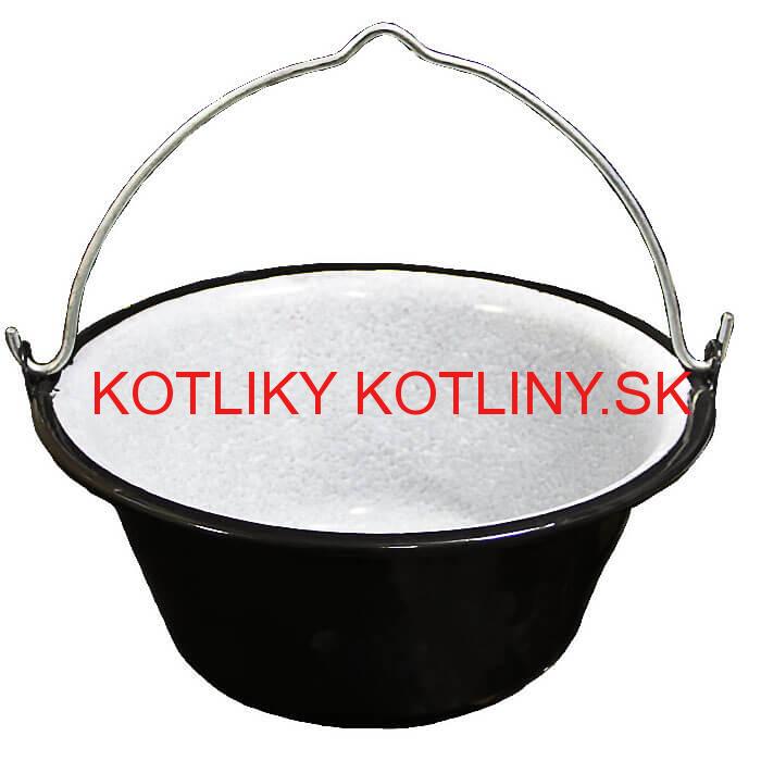Smaltovaný kotlík 8 L