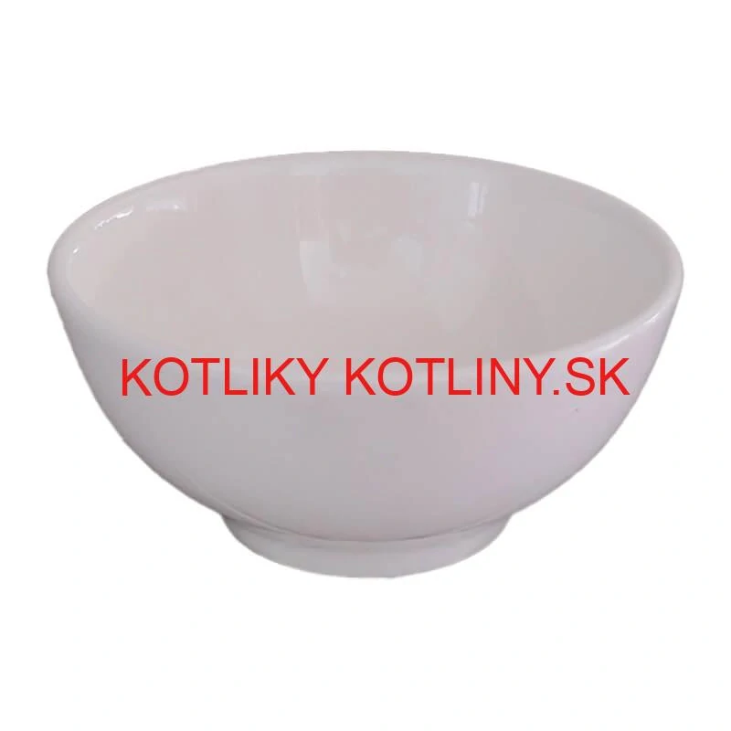 Keramická miska na servírovanie gulášu 15 cm biela