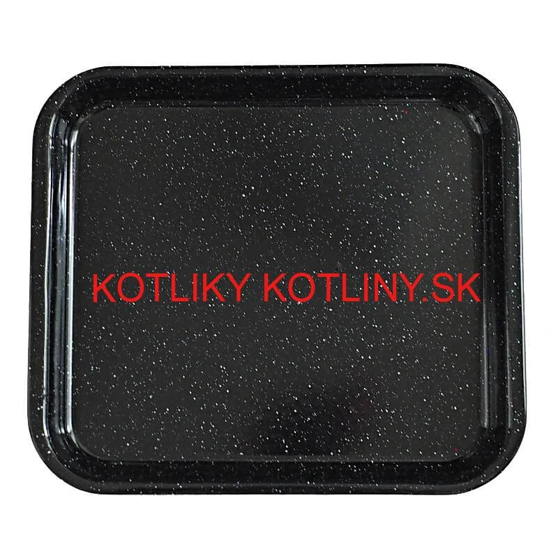Smaltovaný pekáč na pečenie koláčov 41 cm JUMBO