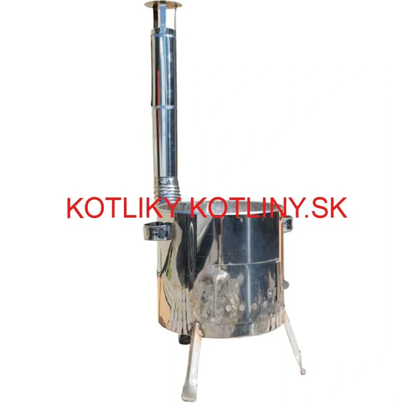 Nerezová kotlina 39 cm LUSTRO