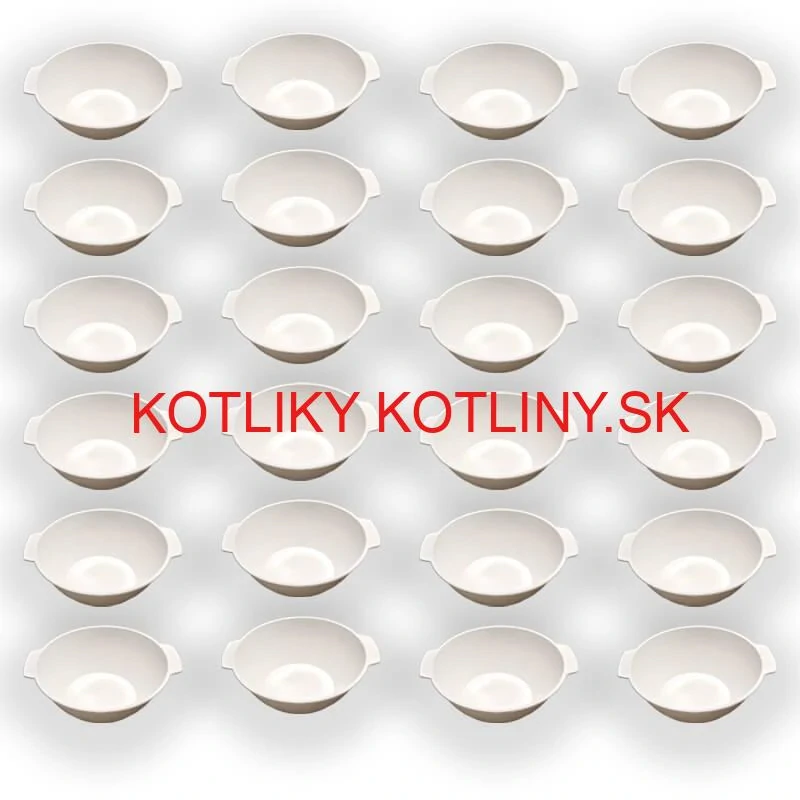 Sada 24 ks: Plastová miska na fajnový kotlíkový guláš a polievky – 500 ml