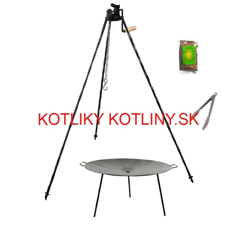 Grilovacia súprava UNIVERZAL 60 cm – kompletný set