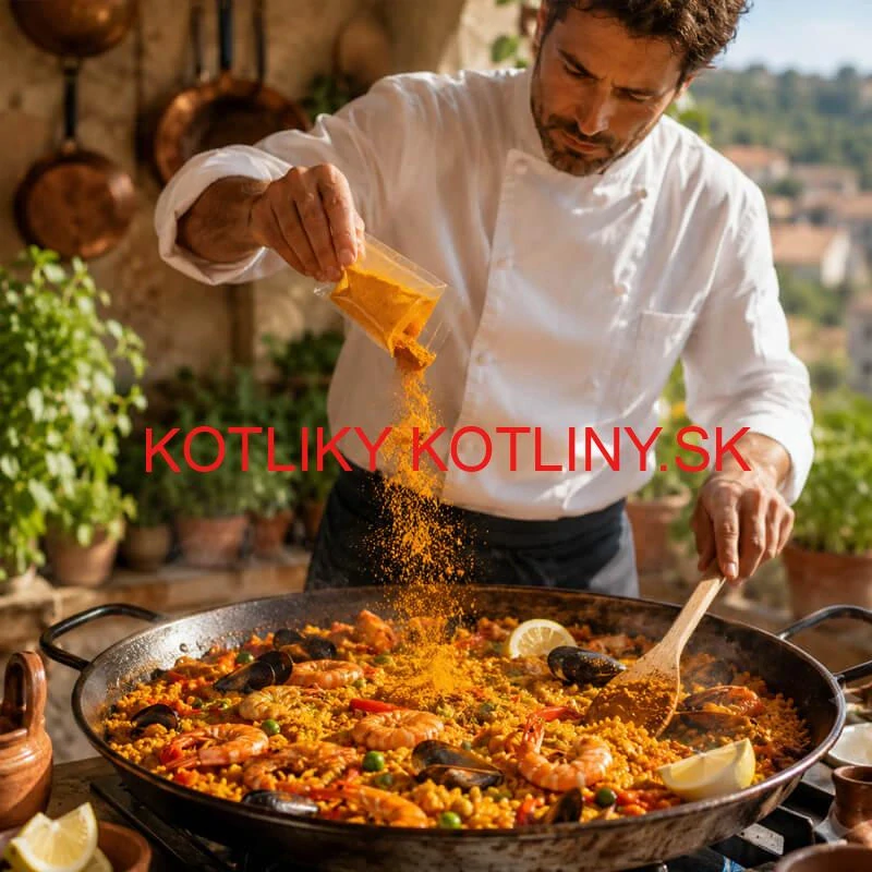 PAELLA Korenie 50 g - Prémiová Španielska Korenová Zmes s Kurkumou a Cesnakom pre Autentickú Chuť Rizota a Paelly