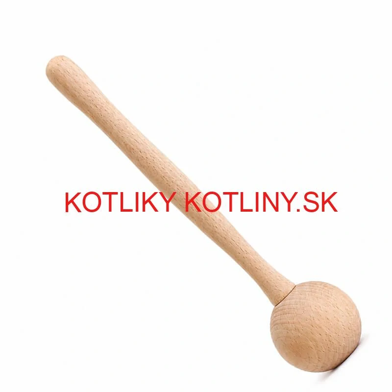 Drevený tĺčik na mäso 29 cm
