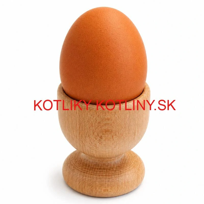 Drevený stojan na vajíčko 5 × 5 cm