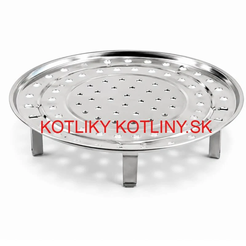 Nerezový naparovací stojan – parák do hrnca 23,5 cm