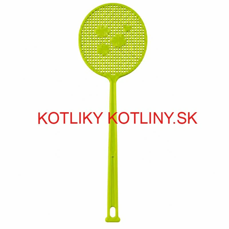 Plastová plácačka na muchy 49 cm – mix farieb
