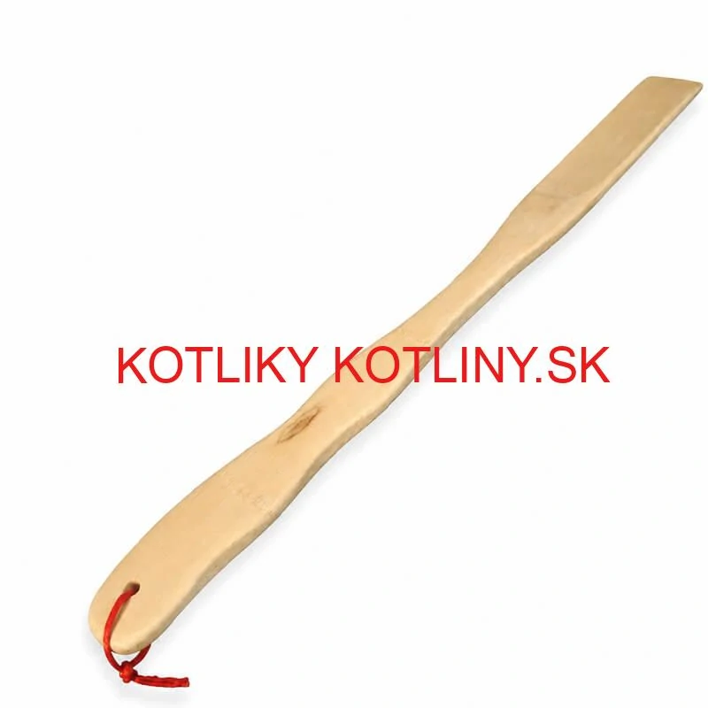 Drevený obuvák 49 cm – dlhá lyžica na topánky