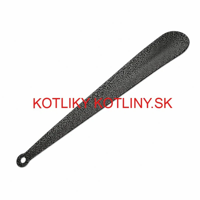 Kovový obuvák 30 cm s otvorom na zavesenie