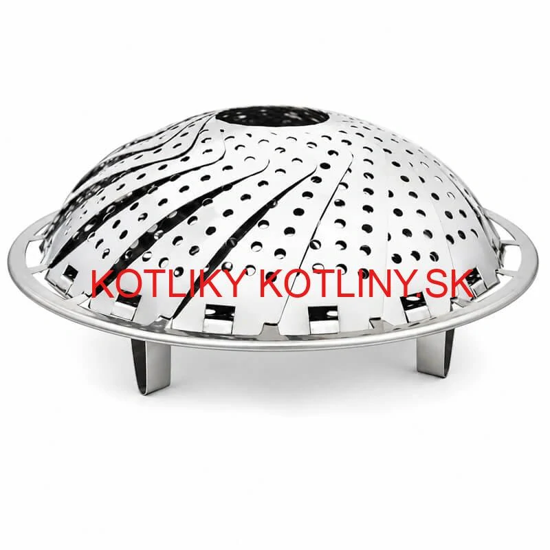 Skladací nerezový parák 14–23 cm do hrnca