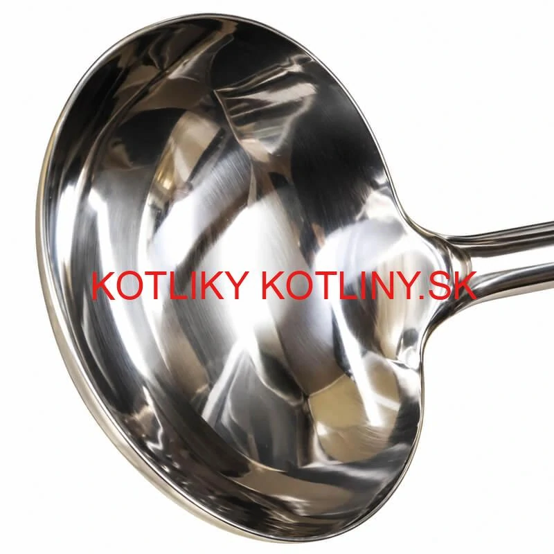 Antikorová naberačka 250 ml s drevenou rúčkou – 51,5 cm