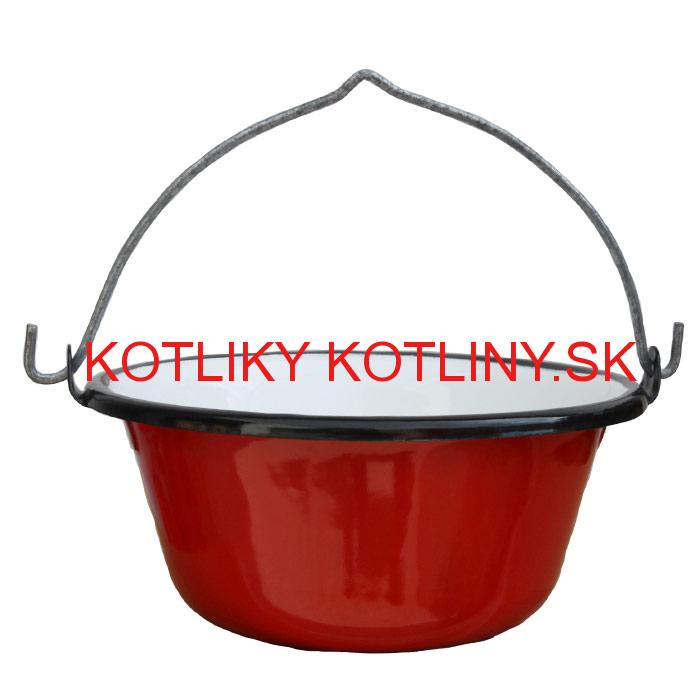 Servírovací kotlík 0,8 L - smaltovaný