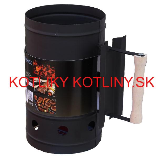 Kompaktný komín na zapaľovanie