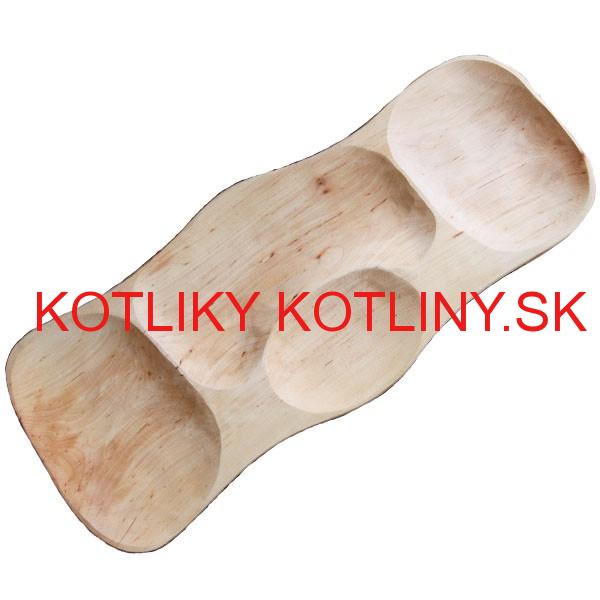 Servírovací drevený podnos
