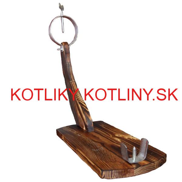 Servírovací stojan na koleno