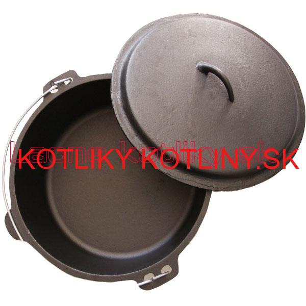 Liatinový kotlík 5,5 L + pokrievka