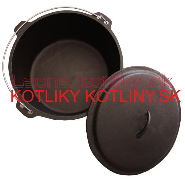 Liatinový kotlík 7,2 L + pokrievka