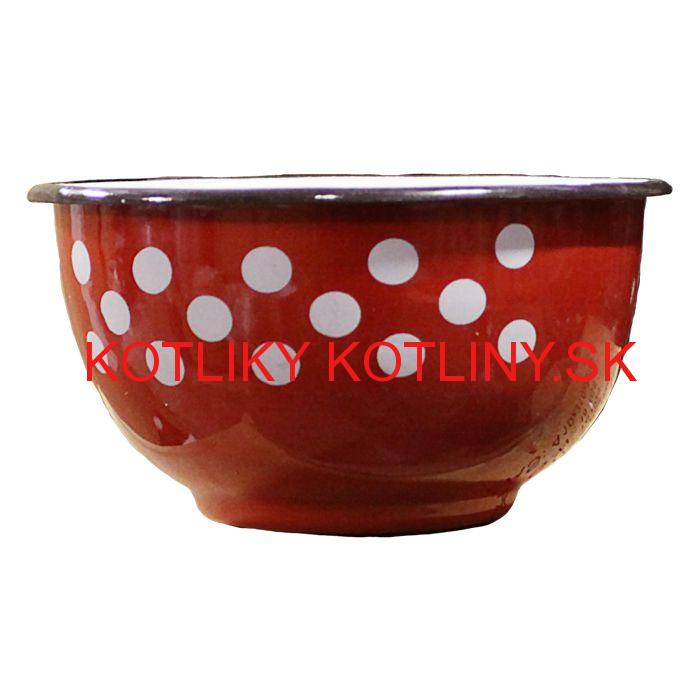 Smaltovaná miska 01