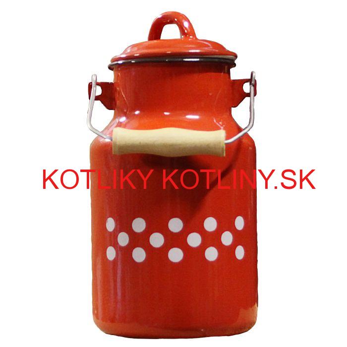 Konvica na mlieko 1 L