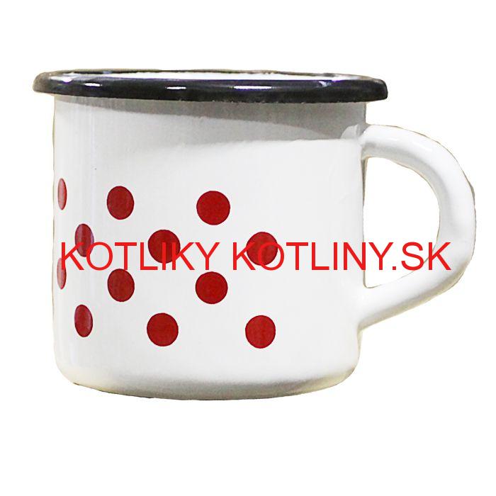 Smaltovaný hrnček 250 ml