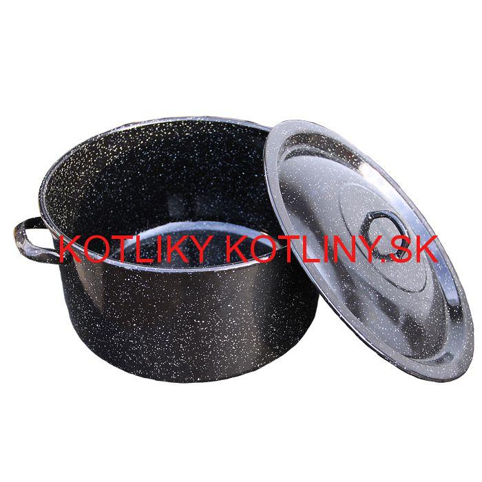 Smaltovaný kastról - COMBI 20 L