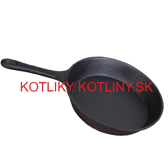 Liatinová grilovacia panvica 26 cm CLASSIC