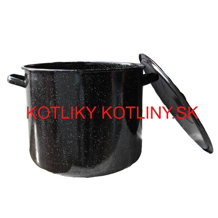 Smaltovaný hrniec 27 L