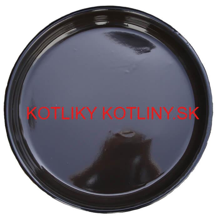 Smaltovaný okruhlý pekáč 38 cm, výška 6,2 cm