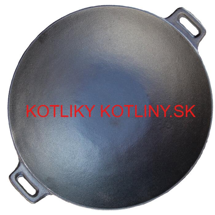 Liatinový wok 31 cm