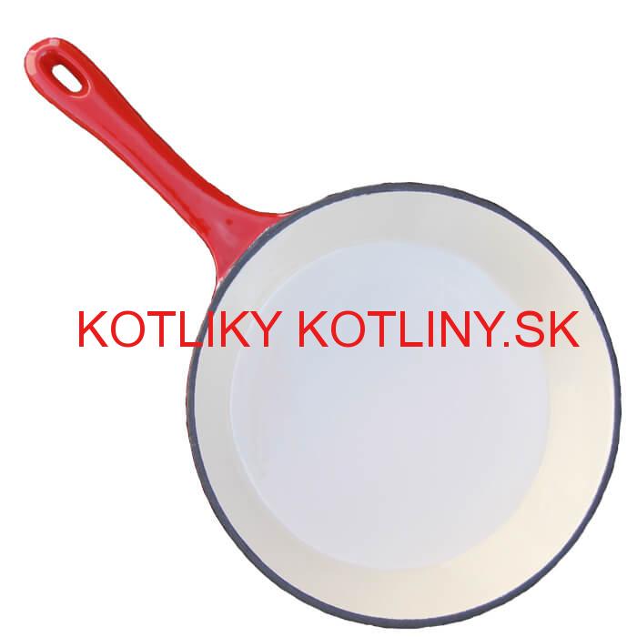 Liatinová panvica na grilovanie 24 cm