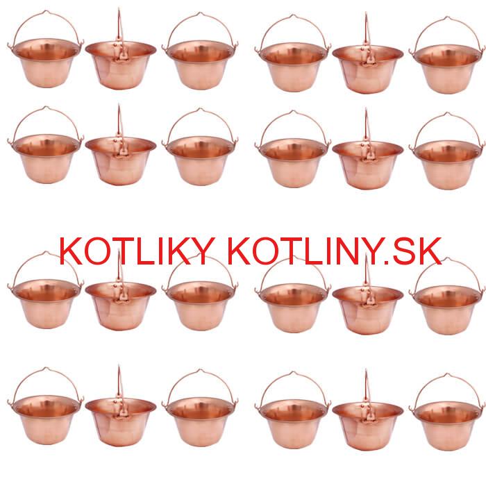 Servírovacia súprava MEĎ 24 ks