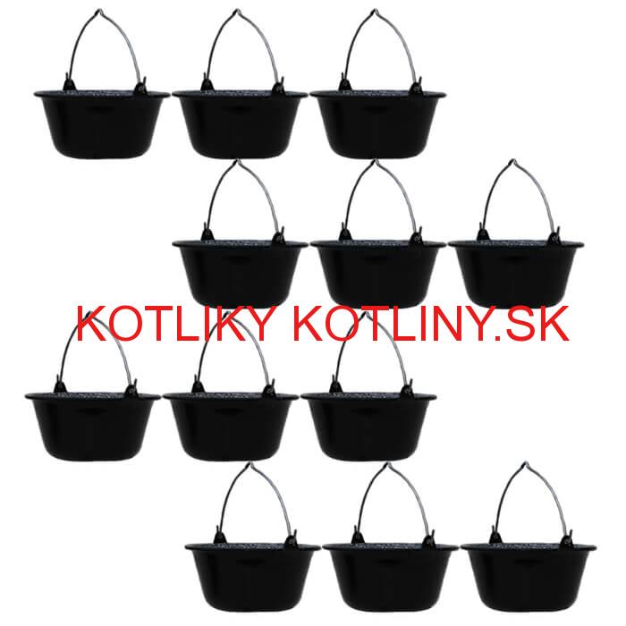 Servírovacia súprava SMALT BLACK 12 ks