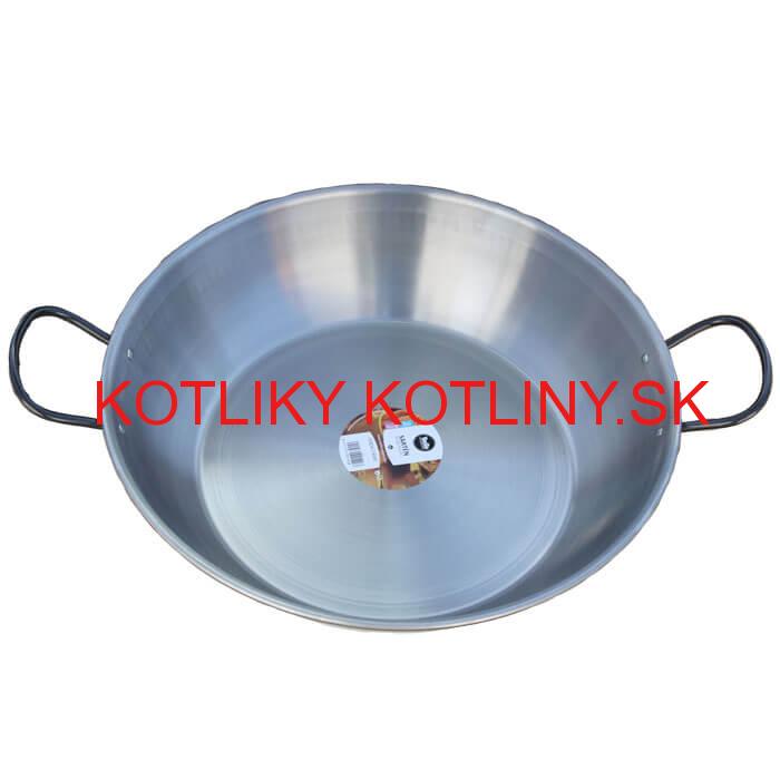 Oceľová panvica - vysoká PAELLA 40 cm